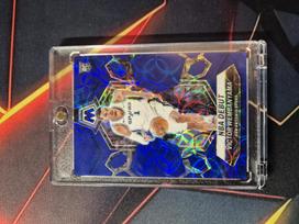Victor Wembanyama 2023 Mosaic #238 International Blue /25 Rookie RAW