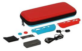 Konix Mythics Starter Kit incl. Case, Net, Card Case, Screen Protector, Earphones, Grips, Cloth (Switch)