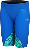 Speedo fastskin lzr ignite jammer boy cobalt pop/green glow 128cm