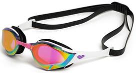 Arena cobra edge swipe mirror white/lilac