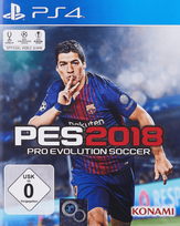 PS4 Pro Evolution Soccer 2018
