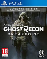 PS4 Tom Clancy's Ghost Recon Breakpoint Ultimate Edition