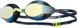 Tyr blackops 140 ev racing mirror blue/gold