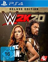 PS4 WWE 2K20 Deluxe Edition