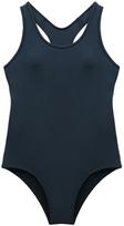 Wuka period swimsuit light/medium flow black xxs - uk28
