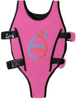 Vaikiška plaukimo liemenė aquakiddo swim vest pink l