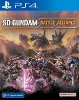 PS4 SD Gundam Battle Alliance