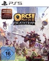PS5 Orcs Must Die! Deathtrap
