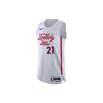 Nike x NBA Philadelphia 76ers Jeresys 'Joel Embiid 21' Men's DQ0207-101 XL white