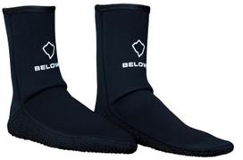 Neopreno kojinės below5 neoprene socks black 8