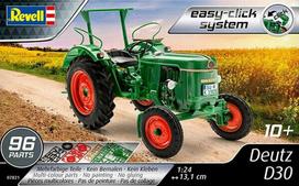 Deutz D30 Model Kit, 96 Parts