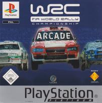 PS1 WRC: FIA World Rally Championship Arcade