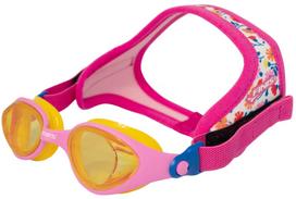 Finis dragonflys goggles rožinė/balta