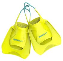 Speedo biofuse fitness fin hyper yellow/arctic glass xl