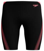 Speedo hyperboom splice jammer black/coral sands xs - uk30