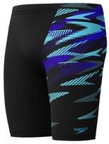 Speedo hyperboom v-cut jammer black/cobalt blue xxl - uk40