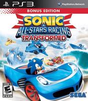 PS3 Sonic & All-Stars Racing Transformed Bonus Edition