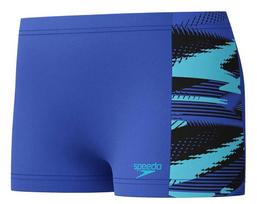 Speedo hyperboom panel aquashort boy blue/arctic glass 140cm