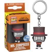 POP! Pocket Keychain: My Hero Academia - Mr. Compress Bobble-Head