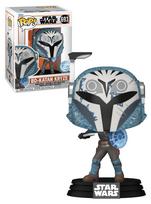 POP! Star Wars Mandalorian - Bo-Katan Kryze (with Shield) Vinyl Bobble-Head #693