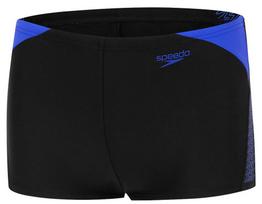 Speedo hyperboom splice aquashort boy black/royal 152cm