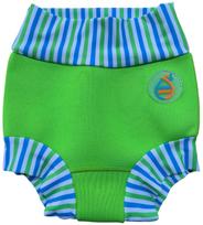 Vaikiški maudymosi kostiumėliai kūdikiams aquakiddo swim nappy neon