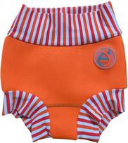 Vaikiški maudymosi kostiumėliai kūdikiams aquakiddo swim nappy neon
