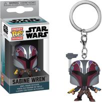 POP! Pocket Keychain: Star Wars - Sabine Wren Bobble-Head