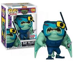 POP! Movies: Teenage Mutant Ninja Turtles - Ray Fillet Vinyl Bobble-Head #1390