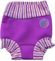 Vaikiški maudymosi kostiumėliai kūdikiams aquakiddo swim nappy neon