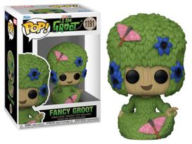 POP! Marvel I Am Groot  - Fancy Groot Vinyl Bobble-Head #1191