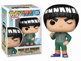 POP! Animation: Naruto Shippuden - Might Guy (Winking) Vinyl Bobble-Head #1414