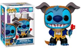POP! Disney: Stitch in Costume - Stitch as Beast Vinyl Bobble-Head #1459