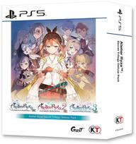 PS5 Atelier Ryza Secret Trilogy Deluxe Pack