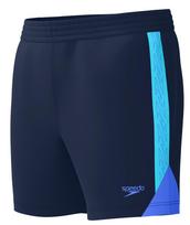 Speedo hyperboom splice 16 watershort navy/cobalt m - uk34
