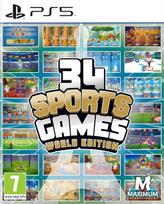 PS5 34 Sports Games: World Edition