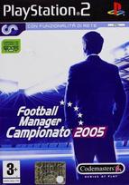 PS2 Football Manager Campionato 2005