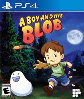 PS4 A Boy and His Blob