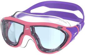 Speedo biofuse 2.0 mask junior rausva/alyvinė