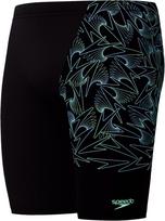 Speedo hyperboom v-cut jammer black/green m - uk34