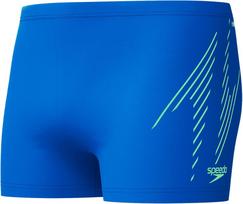 Speedo hyperboom plmt aquashort blue/green xs - uk30