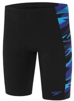 Speedo hyperboom panel jammer black/cobalt blue xl - uk38
