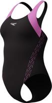Speedo hyperboom splice racerback purple l - uk36