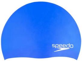 Speedo biofuse cap junior mėlyna