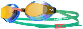 Tyr blackops 140 ev racing mirror žalia/mėlyna