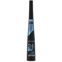Vandeniui atsparus akių kontūro apvadas Catrice 24h 3 ml, 010 Ultra Black