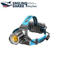 Smile Shark High-Power Rechargeable LED Headlamp
