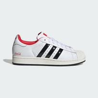 Coca-Cola x adidas Superstar II 'White Black' 42 white