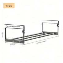 Scalable suspension storage rack shoe cabinet layered lower hanging rack household shoe rack storage artifact multifunctional juoda