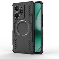 Heat Dissipation Cases For Realme 15 Case Realme 15 5G Cover Bumper Shockproof Magsafe Wireless Charging Phone Cover Realme 15 realme 15 raudona